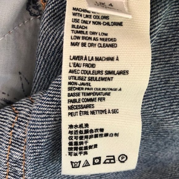 Free People Shelby Denim Overall Jumpsuit - Picture 12 of 12